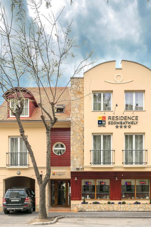 P4W Hotel Residence Szombathely Exterior photo